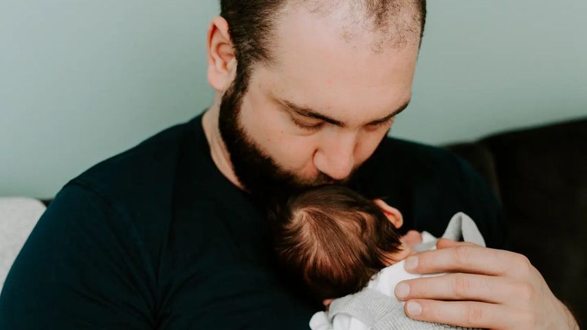 "Hochzeit auf den ersten Blick"-Philipp mit seinem Sohn
