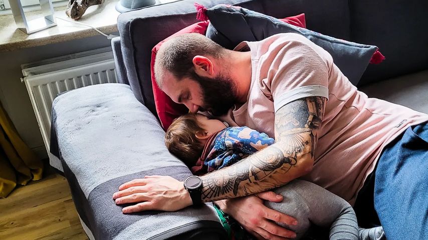 "Hochzeit auf den ersten Blick"-Philipp mit seinem Sohn