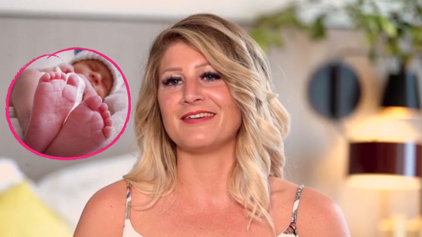 "Hochzeit auf ersten Blick"-Samantha verrät Baby-Namen