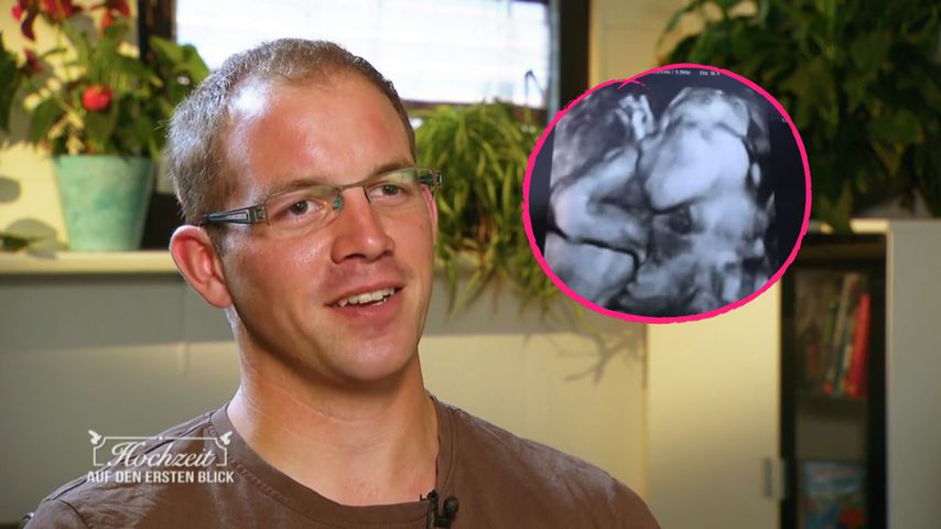 "Hochzeit auf den ersten Blick"-Sebastian wird bald Vater!