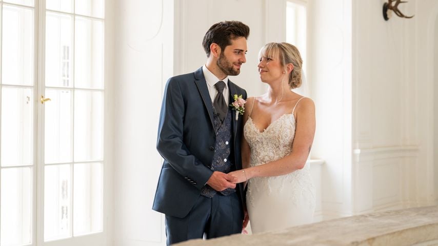 So geflasht war "Hochzeit auf den ersten Blick"-Toni von Pia