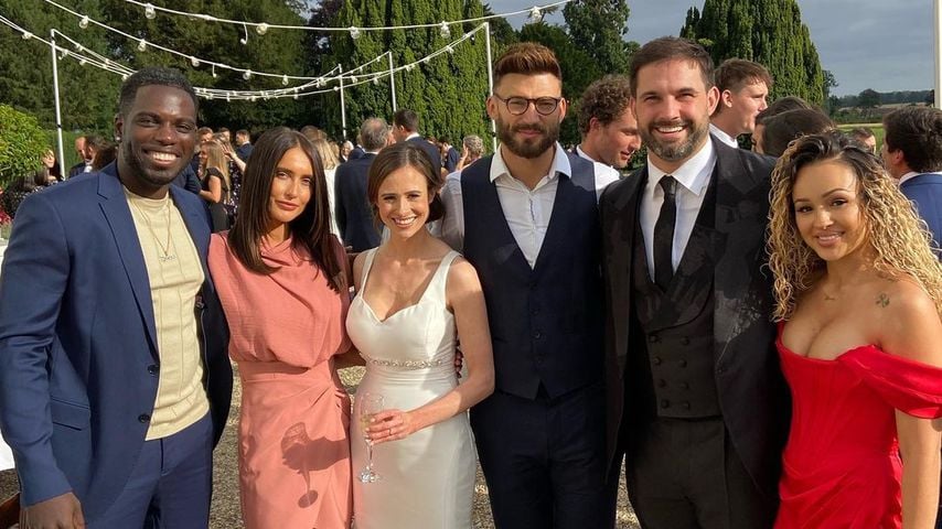 Hochzeit von Jamie und Camilla