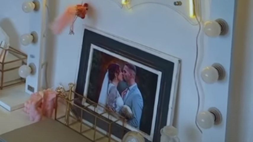 Hochzeitsfoto von Kate Merlan und Jakub Merlan-Jarecki