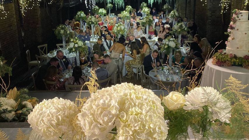 Hochzeit von The Vivienne und David Ludlow