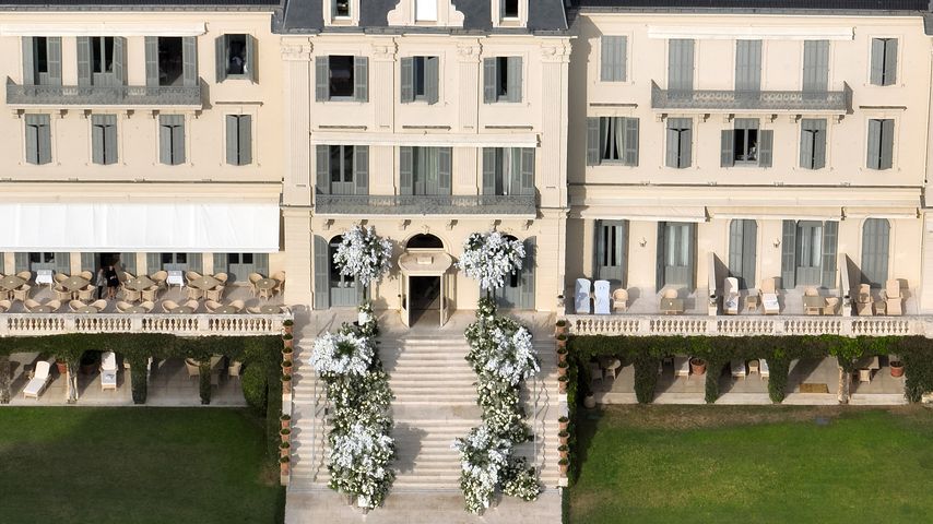 Hochzeitslocation von Sofia Richie