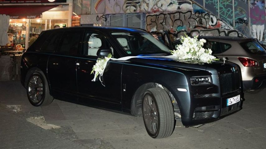 Hochzeitswagen von Ufo361