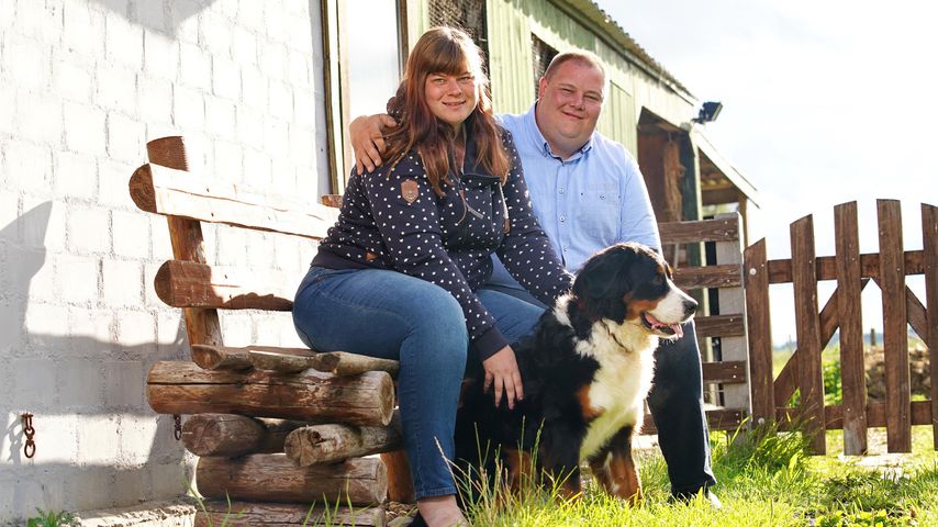 Hofdame Christina und Bauer Leif