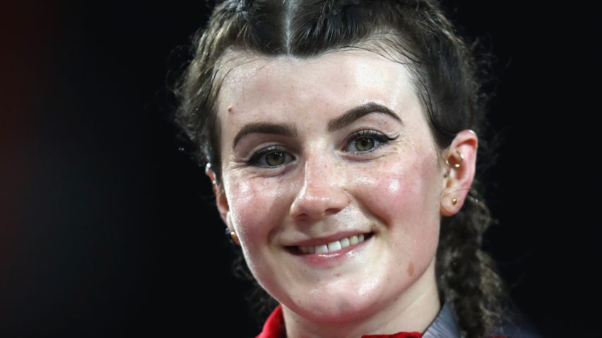 Hollie Arnold im April 2018