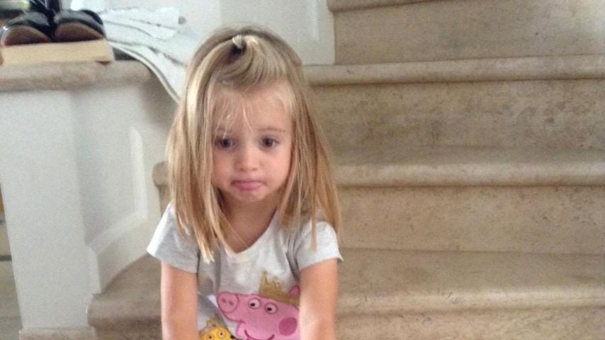 Hollie Rose Hughes, Tochter von Amanda Holden