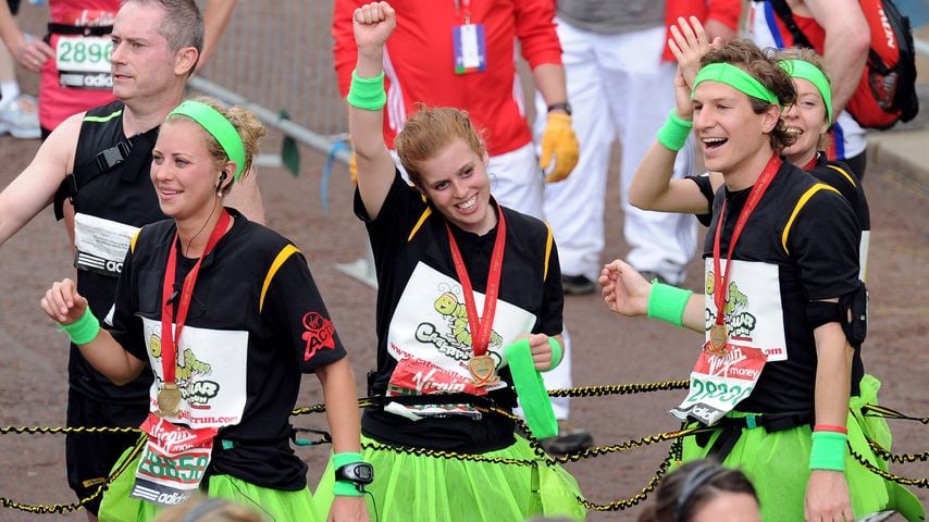 Royaler Sprint: Beatrice stellte 2010 Marathon-Rekord auf