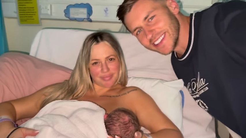 Holly Hagan, Jacob Blyth und ihr Tochter, Juni 2026