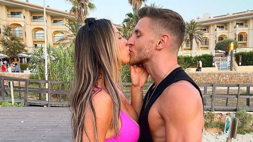 Holly Hagan und Jacob Blyth, 2021