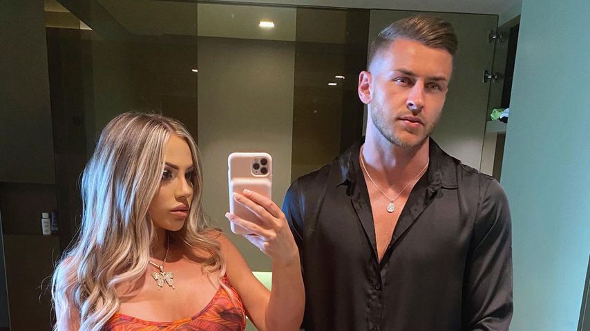 Holly Hagan und Jacob Blyth im Juni 2021