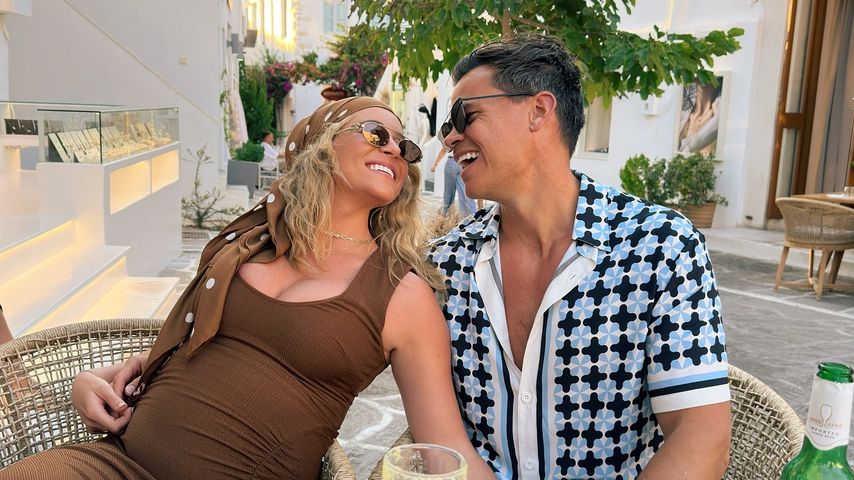 Holly Kingston und Jimmy Nicholson im romantischen Babymoon