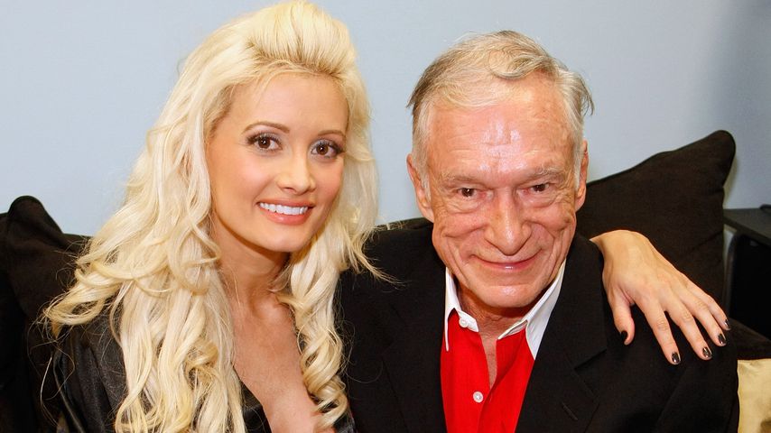 Holly Madison und Hugh Hefner