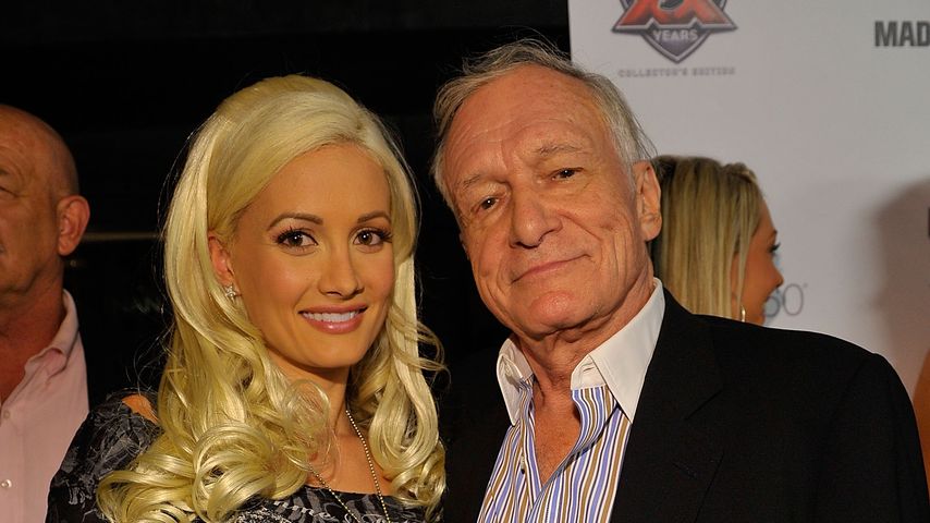 Darum trauerte Holly Madison nicht um Ex-Freund Hugh Hefner