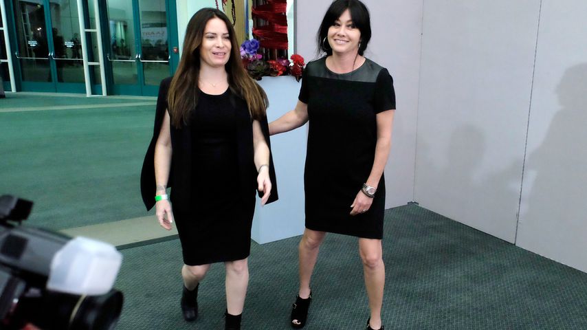 Holly Marie Combs und Shannen Doherty