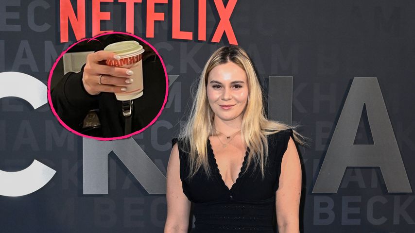 Deutet dieses Foto von Holly Ramsay eine Verlobung an?