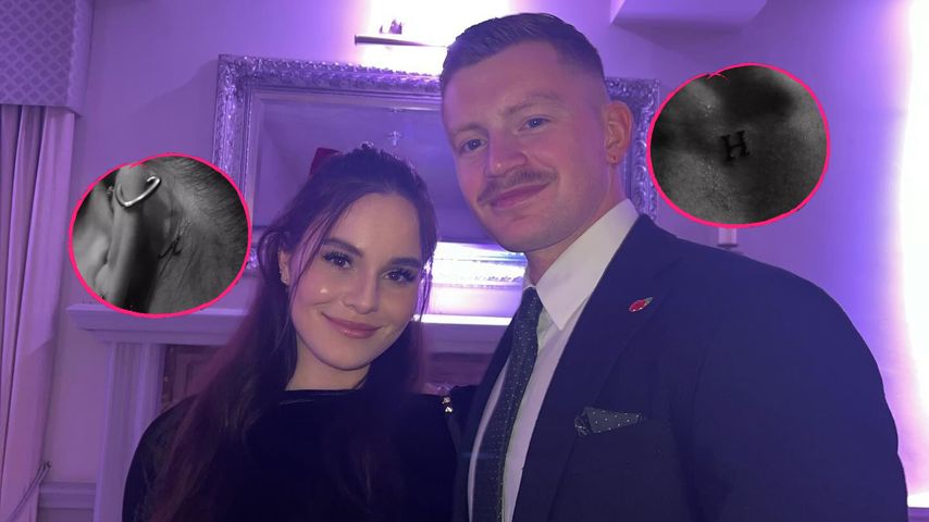 Holly Ramsay und ihr Adam enthüllen niedliches Liebestattoo!