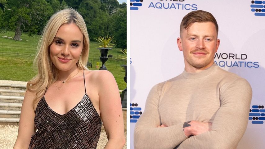 Wie süß: Holly Ramsay und Adam Peaty bestätigen Beziehung!