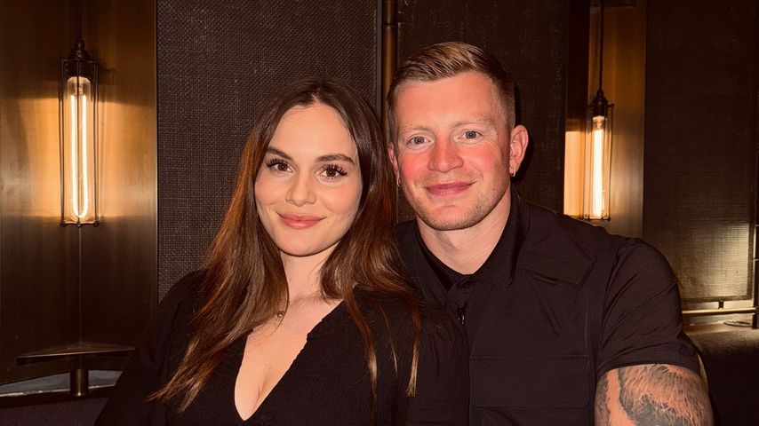 Holly Ramsay und Adam Peaty