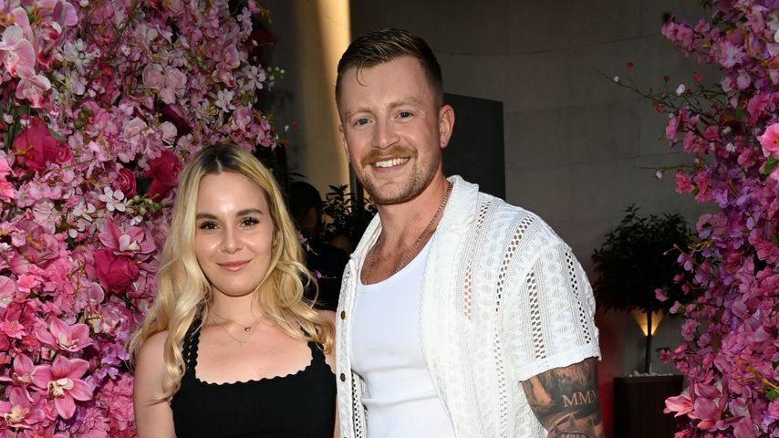 Holly Ramsay und Adam Peaty, Juni 2023