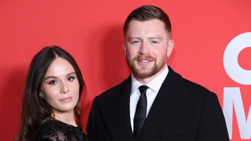 Holly Ramsay und Adam Peaty bei den GQ Men of the Year Awards 2024 in London