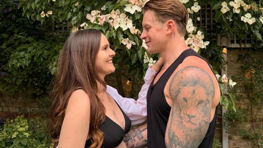 Nach Baby-News: Holly Ramsay gratuliert Adam zum Vatertag