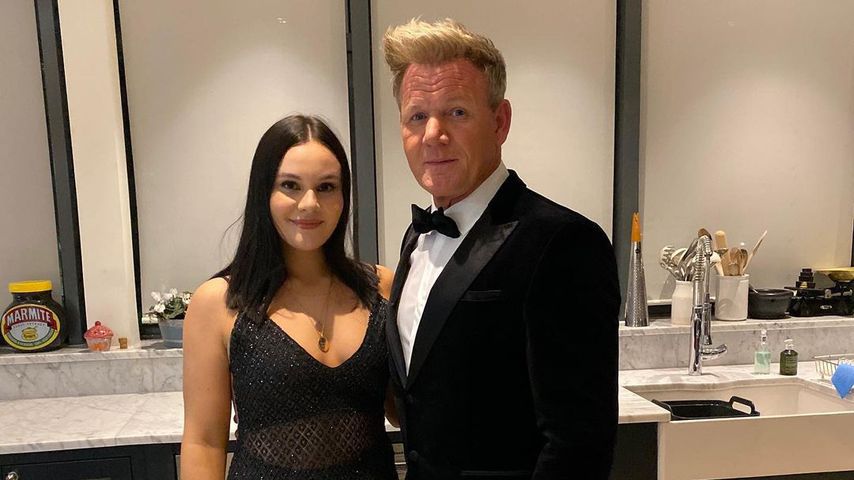 Holly und Gordon Ramsay im Juni 2020