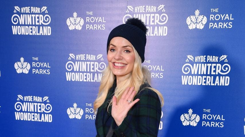 Holly Willoughby beim VIP-Preview von Hyde Park Winter Wonderland in London