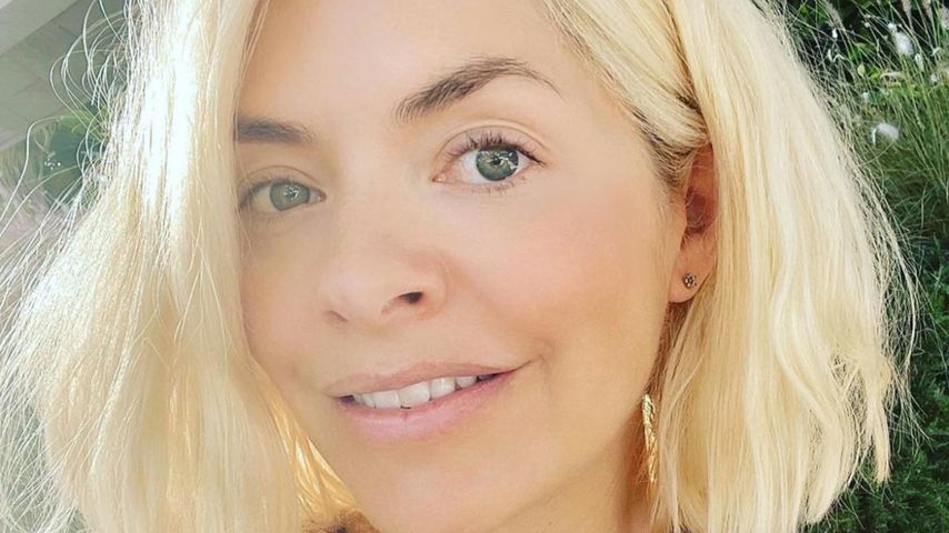 Ganz selten: Holly Willoughby teilt Foto ihrer Tochter Belle