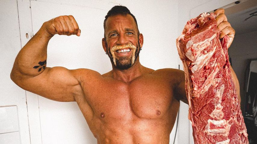 Hollywood Matze mit Fleisch