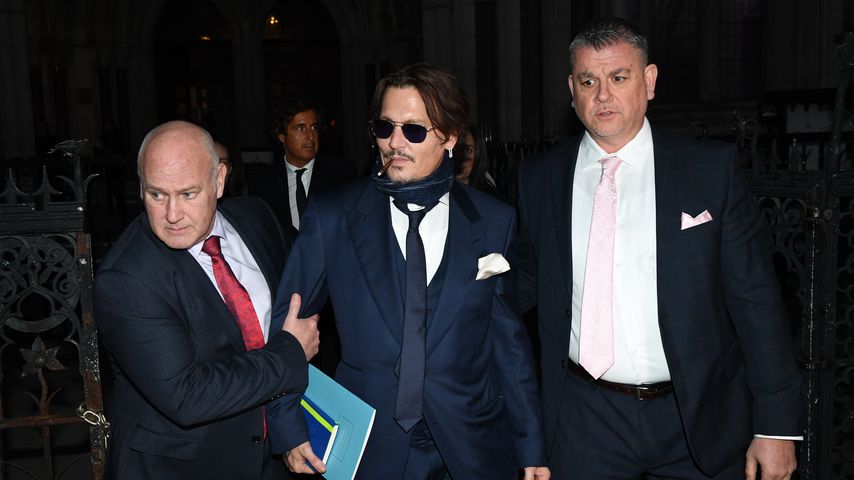 Hollywood-Star Johnny Depp im Februar 2020 in London