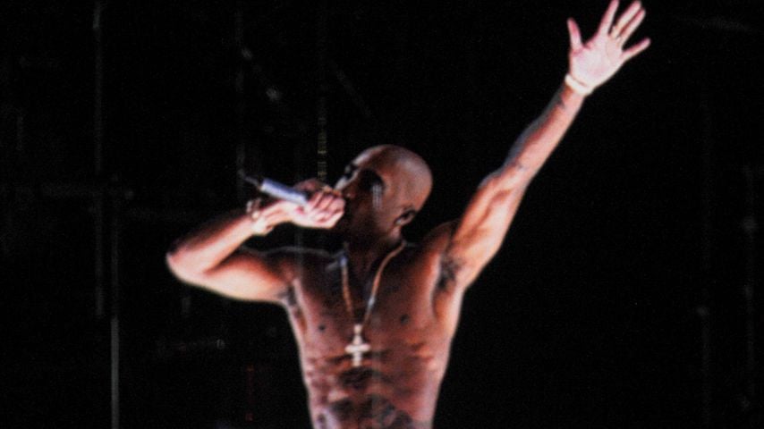 Hologramm von 2Pac beim Coachella 2012