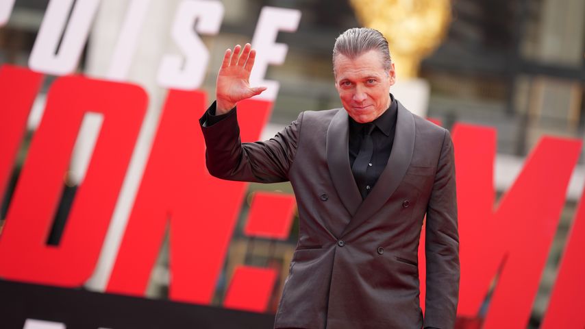 Holt McCallany im Mai 2025 in New York