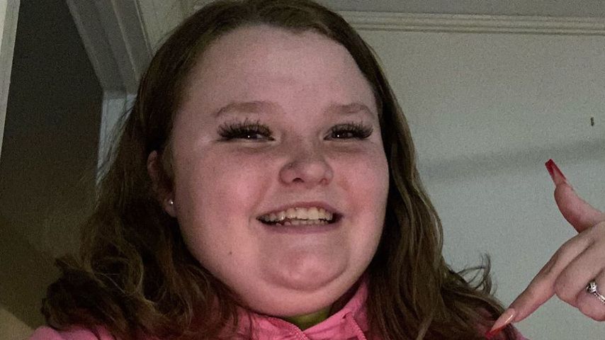Mit 15 Jahren: Honey Boo Boo hat jetzt einen festen Freund!
