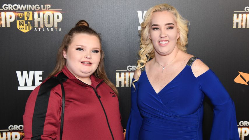 Honey Boo Boo mit ihrer Mutter June Shannon