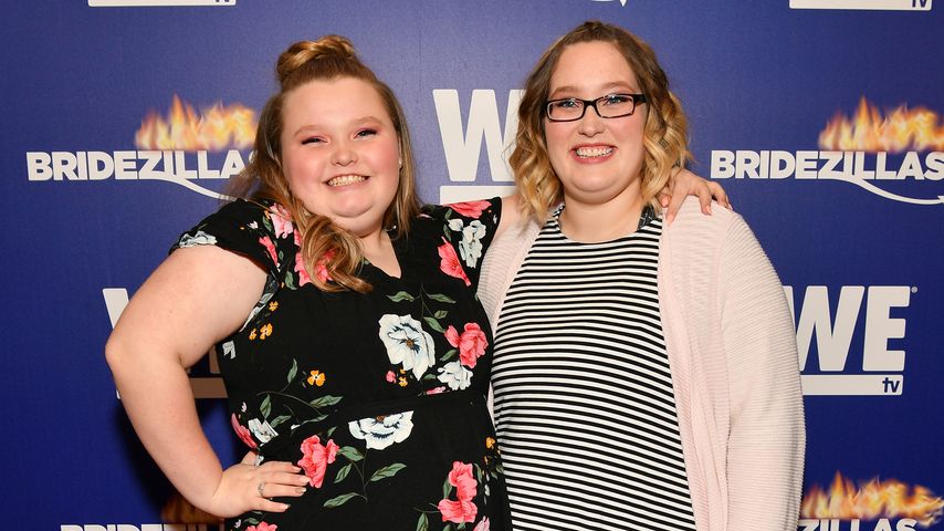 Honey Boo Boo mit ihrer Schwester Lauryn Efird