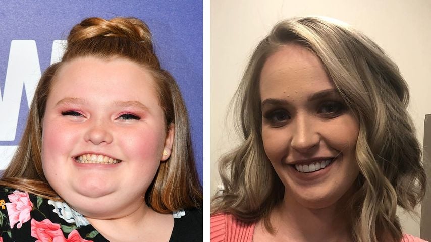 Honey Boo Boo zollt Schwester Anna Cardwell (†29) Tribut