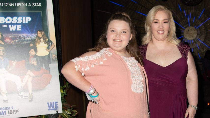 Honey Boo Boo und June Shannon im Juli 2018