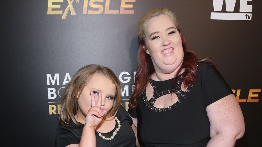 Honey Boo Boo und June Shannon im November 2015