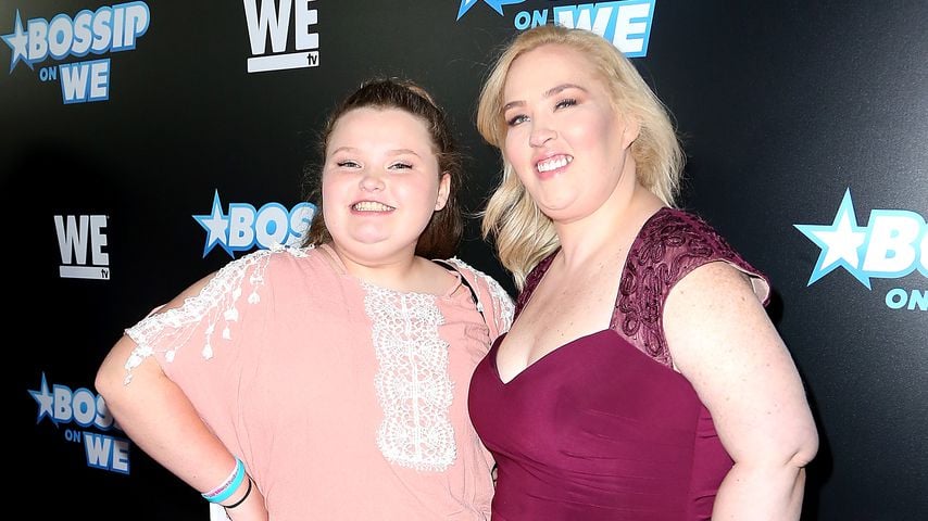 Honey Boo Boo und Mama June bei dem Bossip Best Dressed List Event