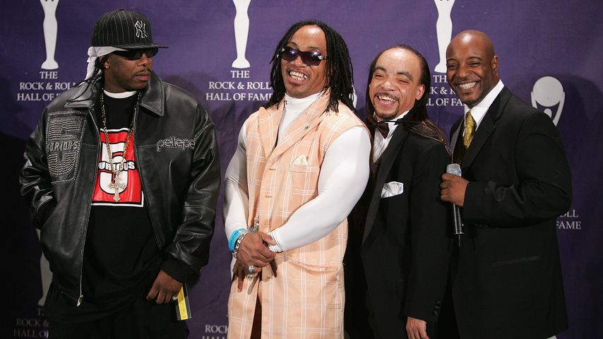 Honorees Scorpio, Melle Mel, Kidd Creole und Raheim im März 2007
