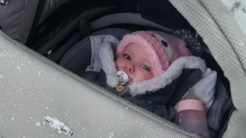 Hope Angel Silvia Wollny, Tochter von Sarafina Wollny