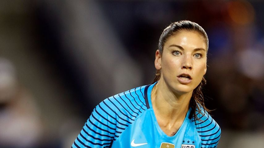 Hope Solo, Torhüterin