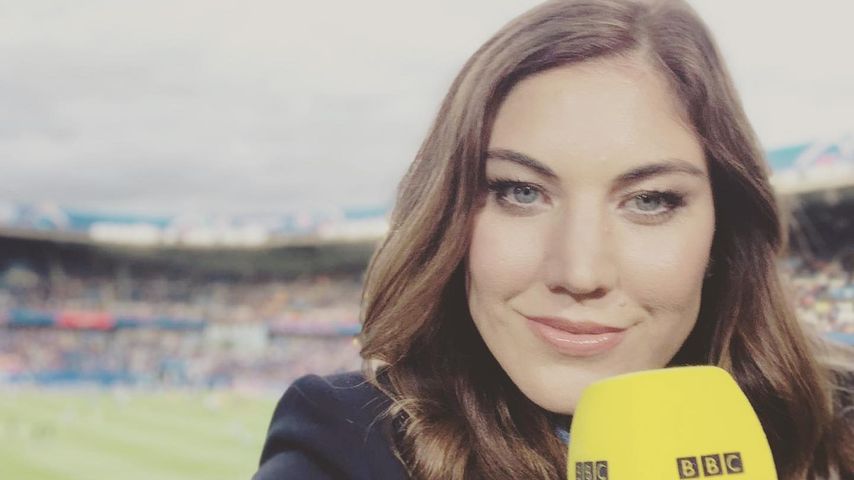 Hope Solo im Juli 2020