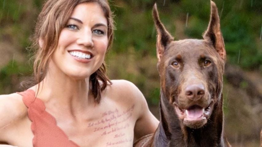 Nach Schussverletzung: Hope Solos Hund Conan ist gestorben