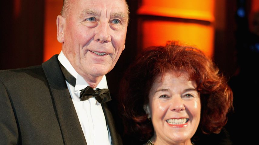 Horst Eckel und seine Frau Hannelore, 2006