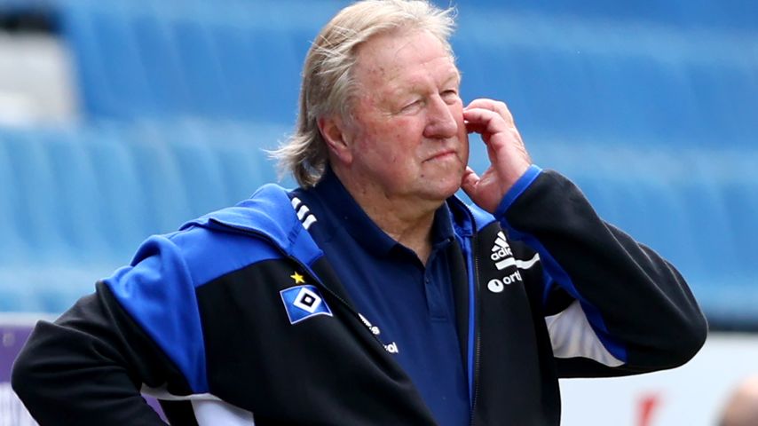 Horst Hrubesch, Mai 2021