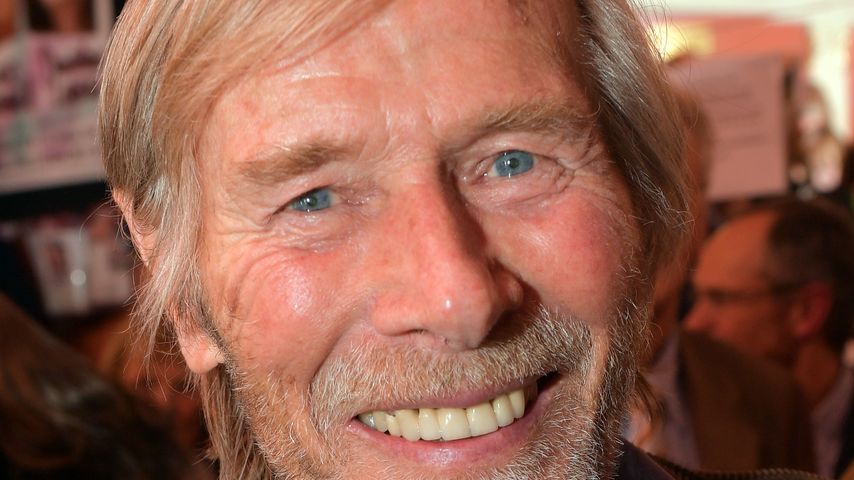 Schockdiagnose: Horst Janson hatte "leichten Schlaganfall"